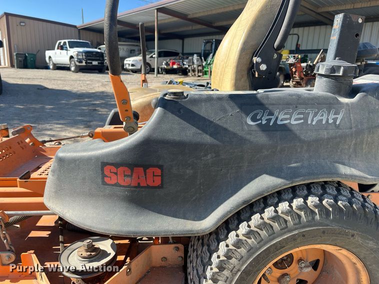 image for item EI0685 Scag SCZ61V-31FX ZTR lawn mower