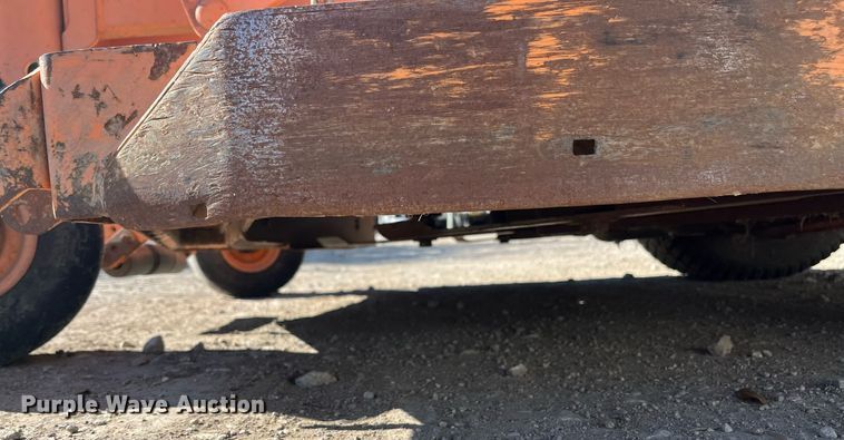 image for item EI0685 Scag SCZ61V-31FX ZTR lawn mower