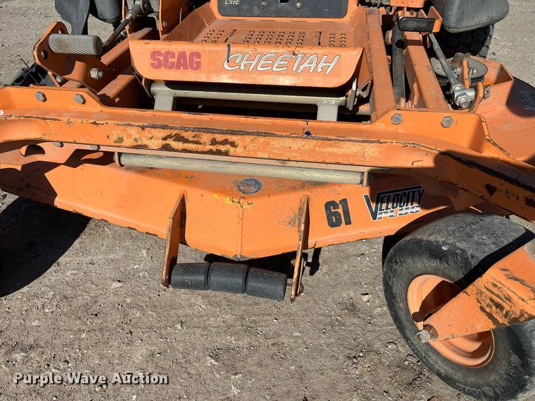 image for item EI0685 Scag SCZ61V-31FX ZTR lawn mower