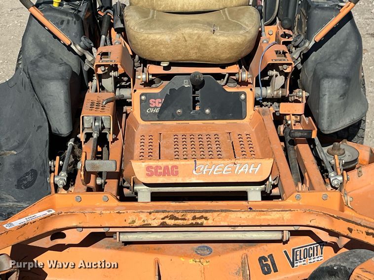 image for item EI0685 Scag SCZ61V-31FX ZTR lawn mower