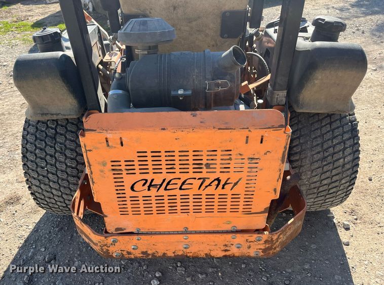 image for item EI0685 Scag SCZ61V-31FX ZTR lawn mower