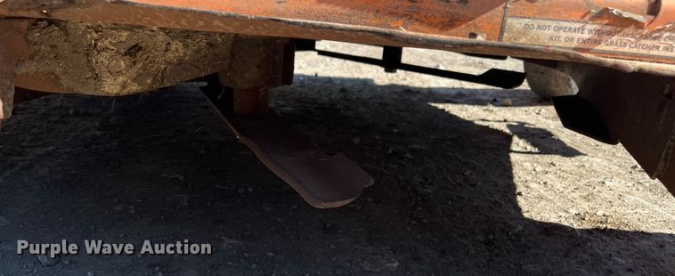 image for item EI0685 Scag SCZ61V-31FX ZTR lawn mower