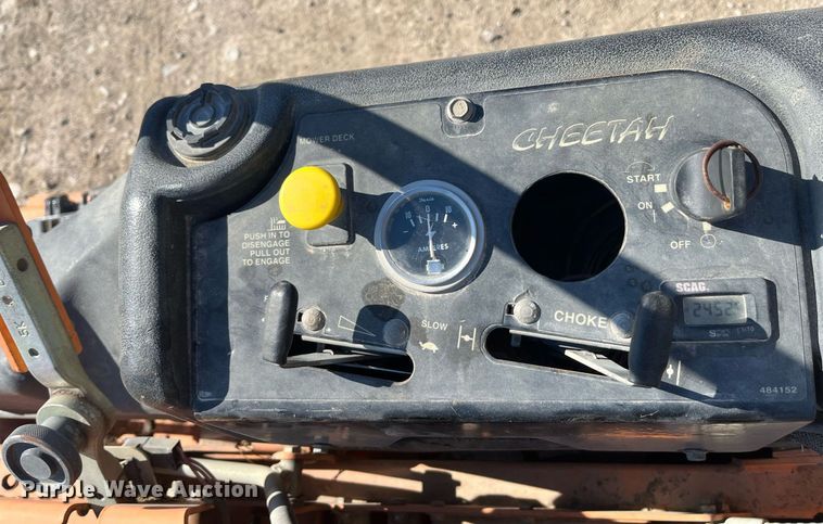 image for item EI0685 Scag SCZ61V-31FX ZTR lawn mower