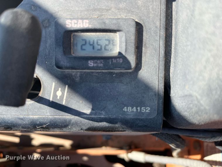 image for item EI0685 Scag SCZ61V-31FX ZTR lawn mower