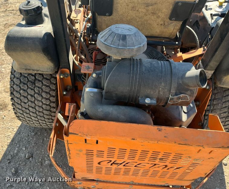 image for item EI0685 Scag SCZ61V-31FX ZTR lawn mower