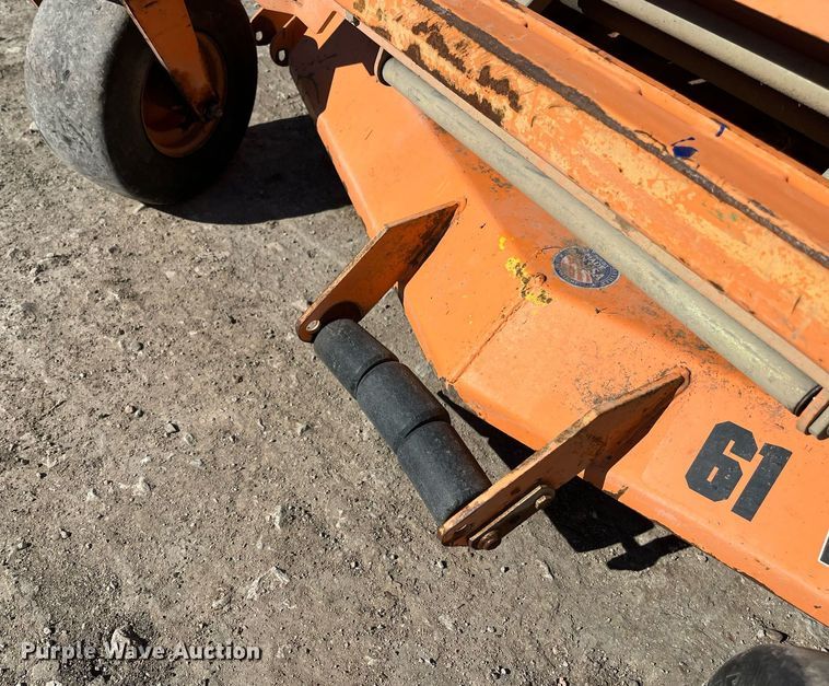 image for item EI0685 Scag SCZ61V-31FX ZTR lawn mower