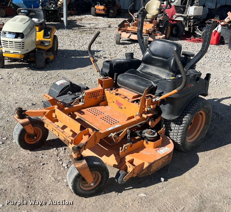 image for item EI0686 Scag STC48V-19KAI ZTR lawn mower