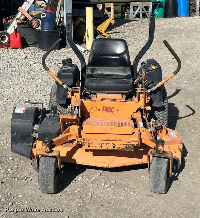 image for item EI0686 Scag STC48V-19KAI ZTR lawn mower