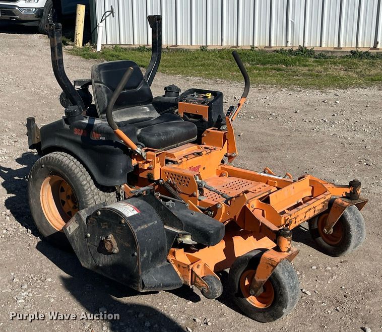 image for item EI0686 Scag STC48V-19KAI ZTR lawn mower