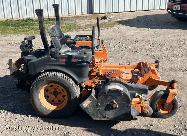 image for item EI0686 Scag STC48V-19KAI ZTR lawn mower