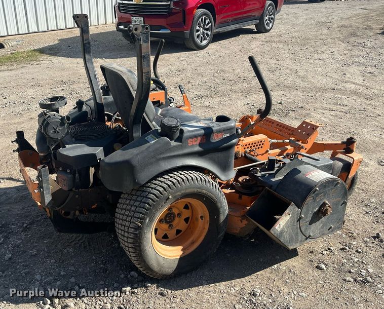 image for item EI0686 Scag STC48V-19KAI ZTR lawn mower