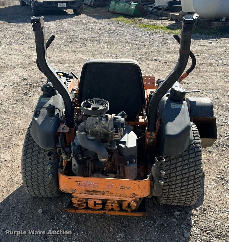 image for item EI0686 Scag STC48V-19KAI ZTR lawn mower