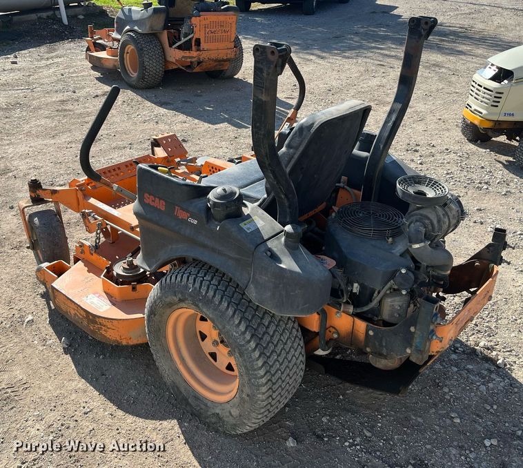 image for item EI0686 Scag STC48V-19KAI ZTR lawn mower