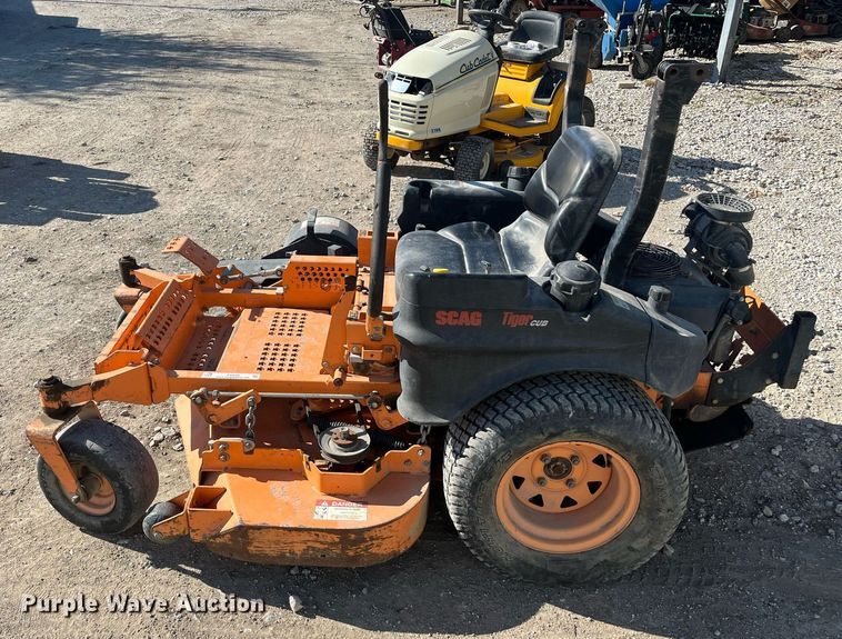 image for item EI0686 Scag STC48V-19KAI ZTR lawn mower