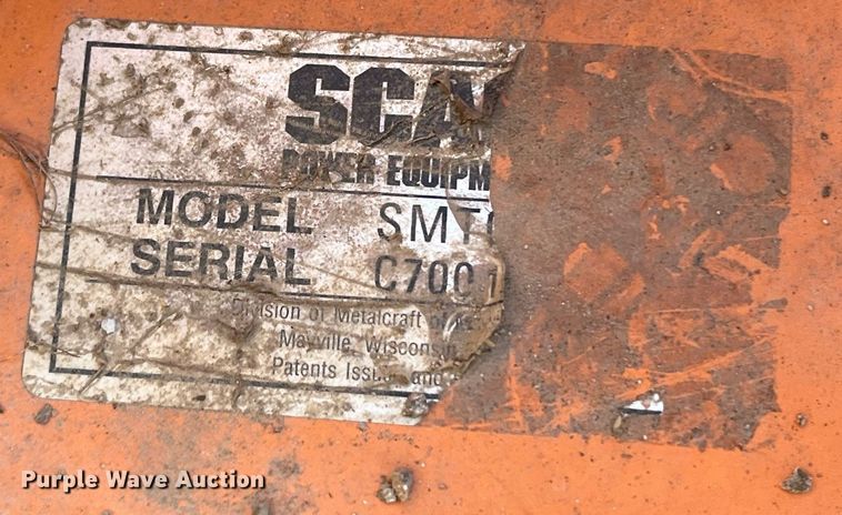 image for item EI0686 Scag STC48V-19KAI ZTR lawn mower