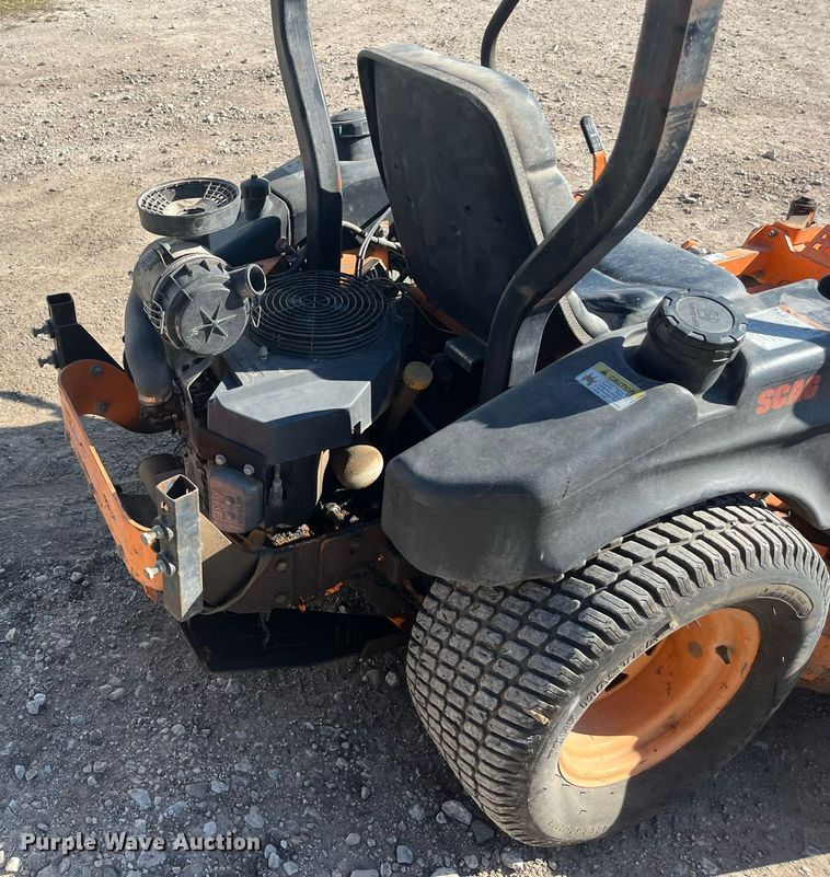 image for item EI0686 Scag STC48V-19KAI ZTR lawn mower