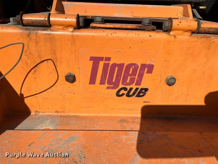 image for item EI0686 Scag STC48V-19KAI ZTR lawn mower