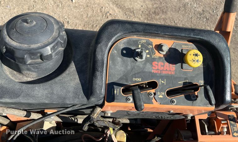 image for item EI0686 Scag STC48V-19KAI ZTR lawn mower