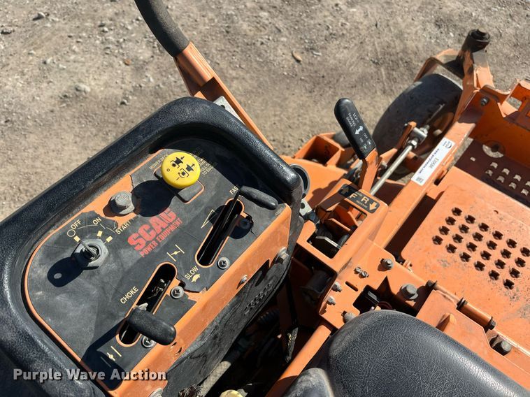 image for item EI0686 Scag STC48V-19KAI ZTR lawn mower