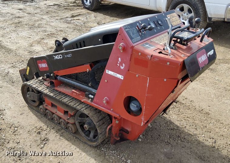 image for item EI3508 Toro Dingo TX-427 compact utility loader