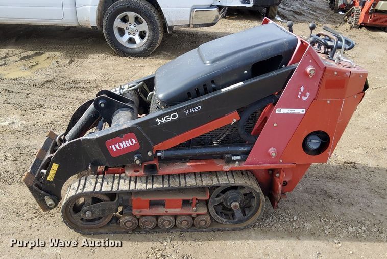 image for item EI3508 Toro Dingo TX-427 compact utility loader