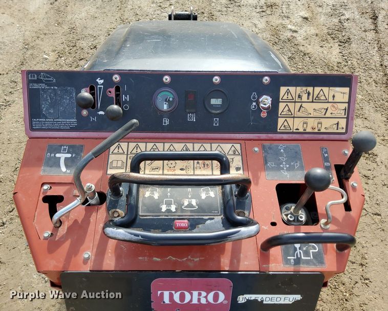 image for item EI3508 Toro Dingo TX-427 compact utility loader