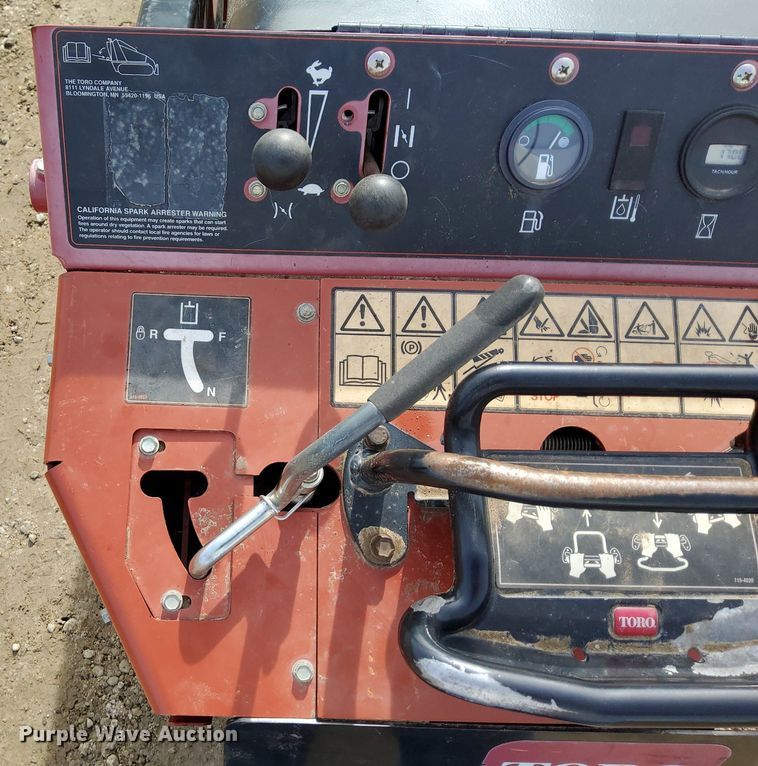 image for item EI3508 Toro Dingo TX-427 compact utility loader