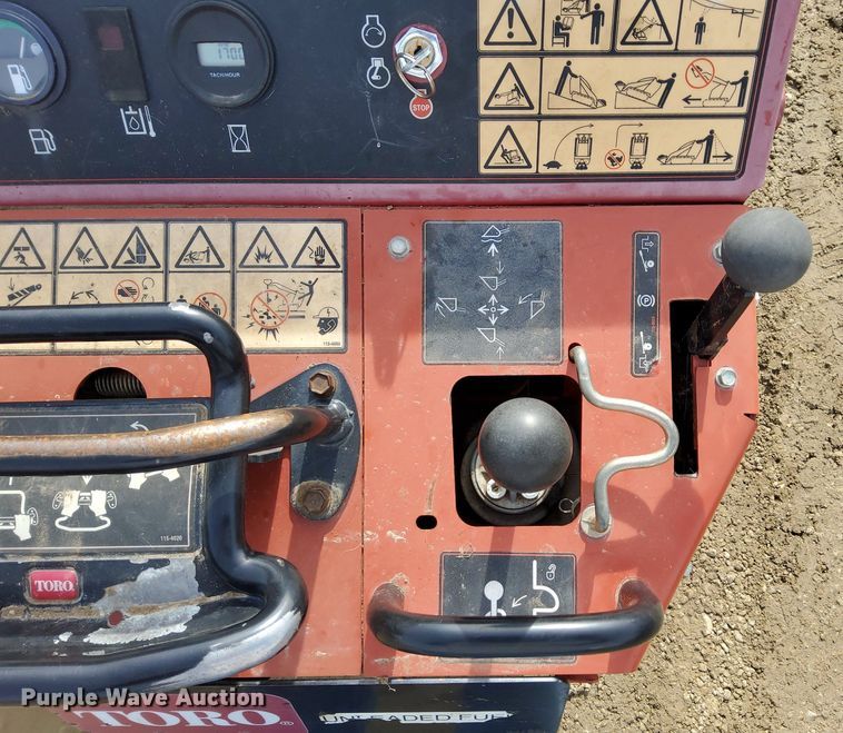 image for item EI3508 Toro Dingo TX-427 compact utility loader