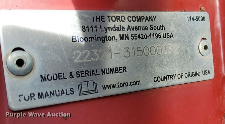 image for item EI3508 Toro Dingo TX-427 compact utility loader