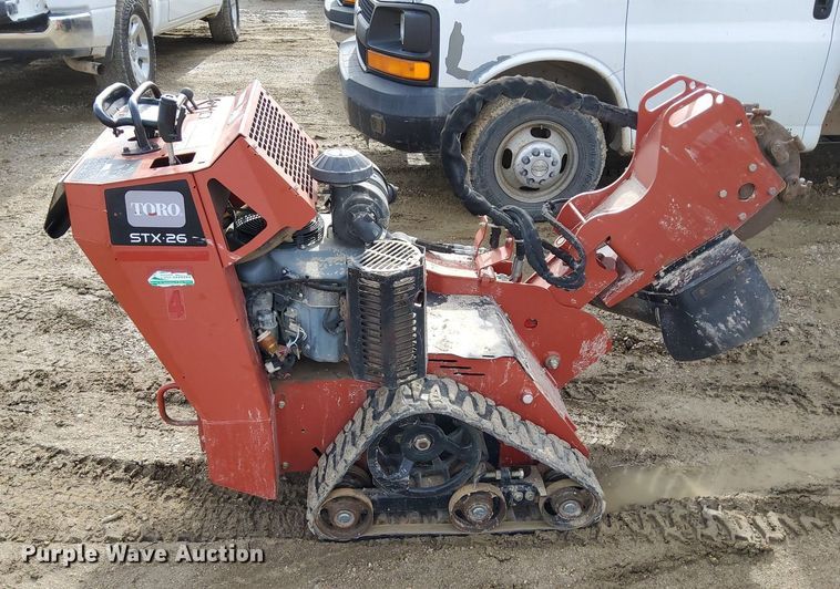 image for item EI3509 2014 Toro STX-26 stump grinder