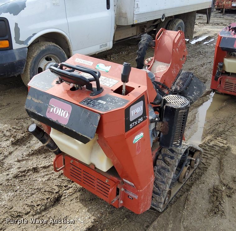 image for item EI3509 2014 Toro STX-26 stump grinder