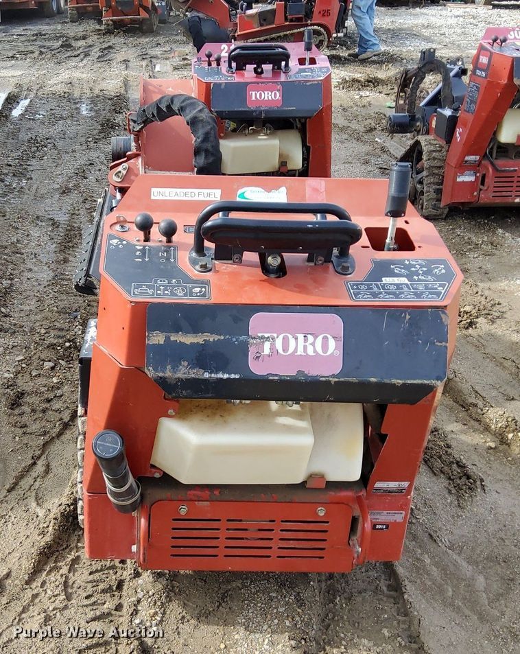 image for item EI3509 2014 Toro STX-26 stump grinder