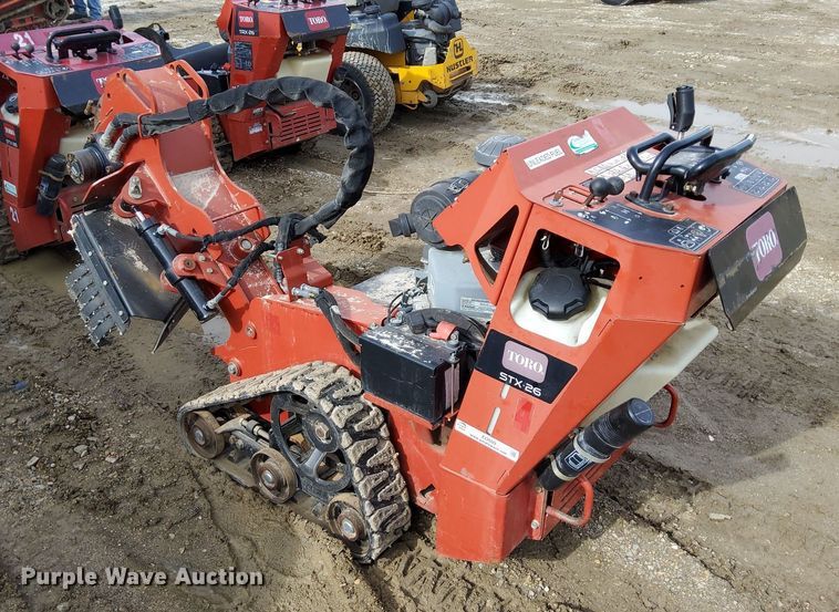 image for item EI3509 2014 Toro STX-26 stump grinder