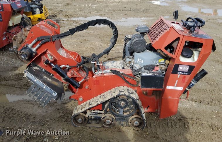 image for item EI3509 2014 Toro STX-26 stump grinder