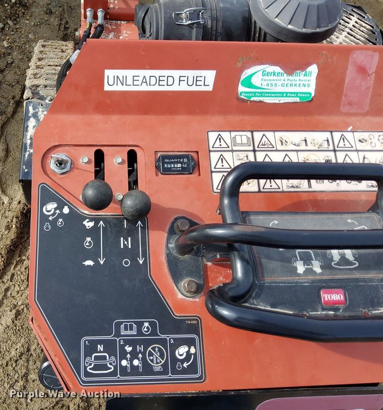 image for item EI3509 2014 Toro STX-26 stump grinder