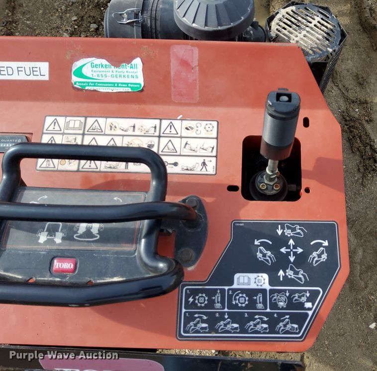 image for item EI3509 2014 Toro STX-26 stump grinder