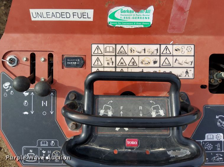 image for item EI3509 2014 Toro STX-26 stump grinder