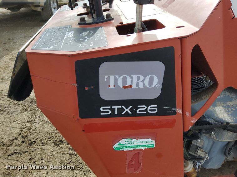 image for item EI3509 2014 Toro STX-26 stump grinder