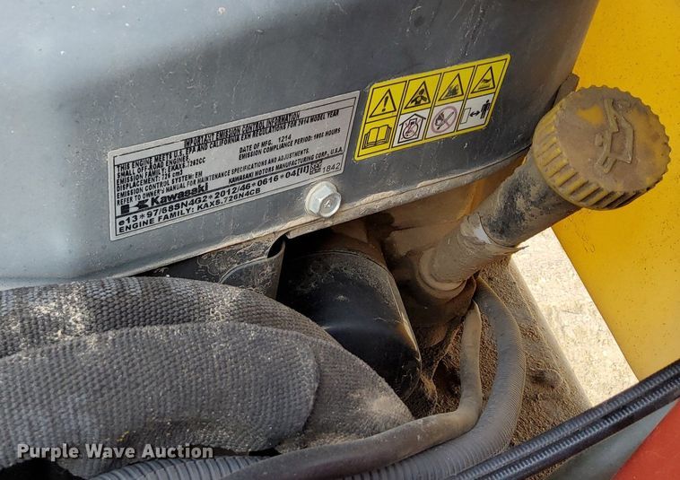 image for item EI3509 2014 Toro STX-26 stump grinder