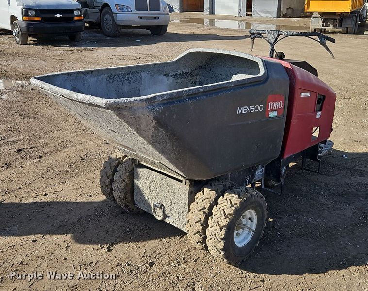 image for item EI3515 Toro MB-1600 concrete buggy