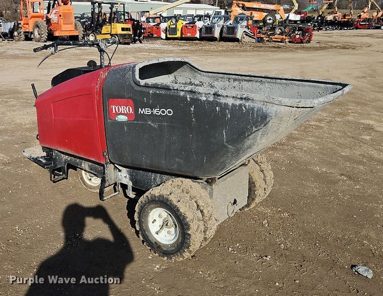 image for item EI3515 Toro MB-1600 concrete buggy