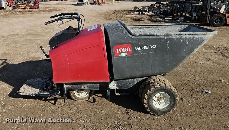 image for item EI3515 Toro MB-1600 concrete buggy