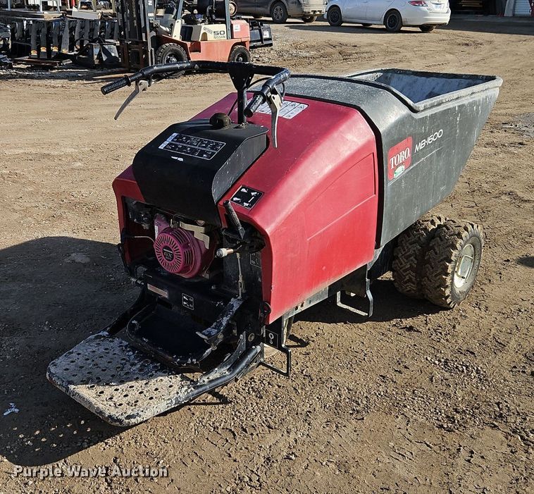 image for item EI3515 Toro MB-1600 concrete buggy