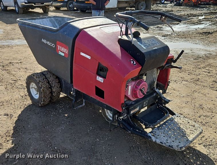 image for item EI3515 Toro MB-1600 concrete buggy