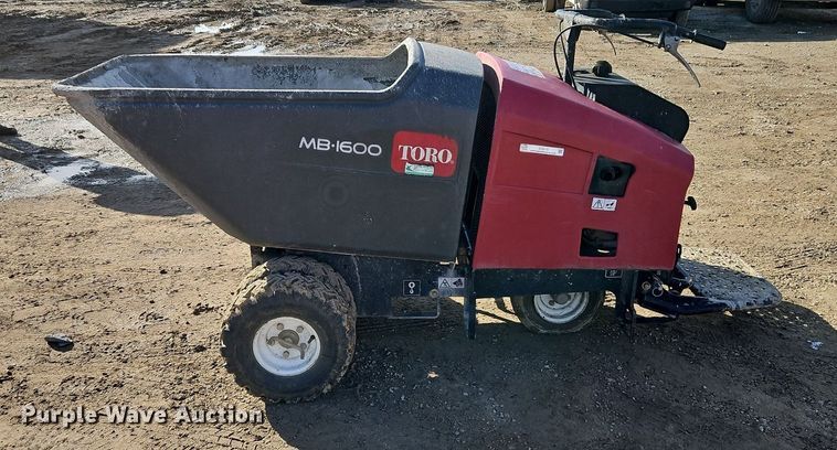 image for item EI3515 Toro MB-1600 concrete buggy
