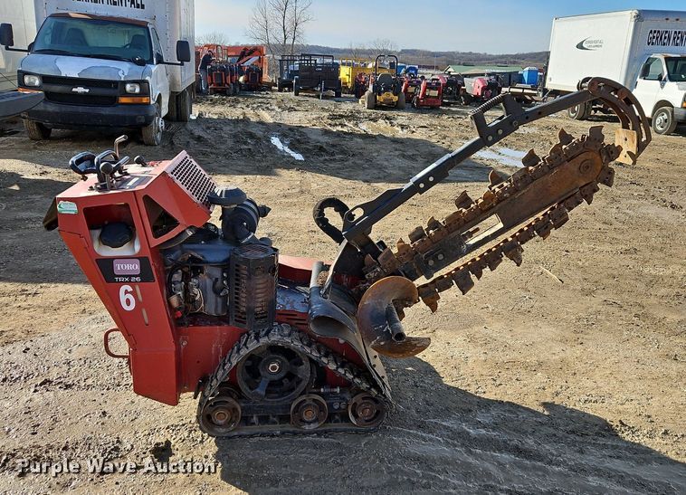image for item EI3516 2014 Toro TRX-26 trencher