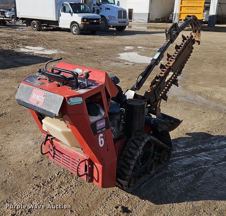 image for item EI3516 2014 Toro TRX-26 trencher