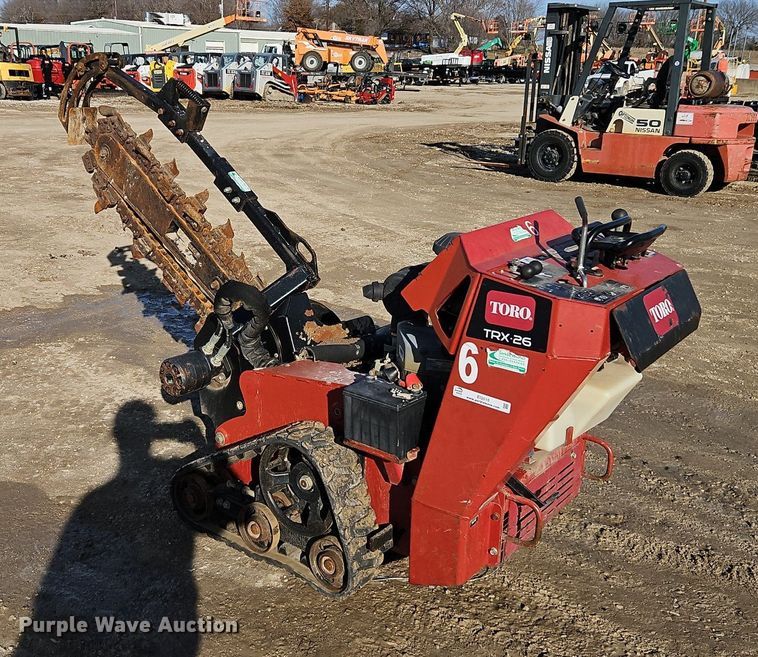image for item EI3516 2014 Toro TRX-26 trencher