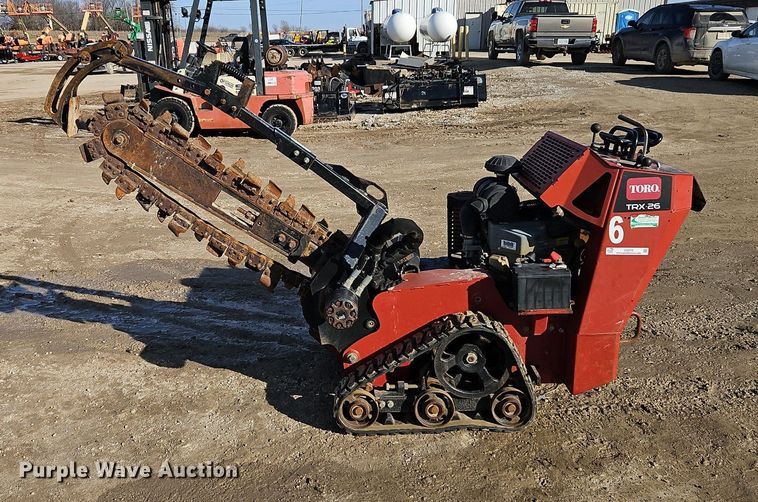 image for item EI3516 2014 Toro TRX-26 trencher