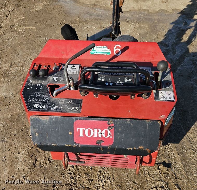 image for item EI3516 2014 Toro TRX-26 trencher